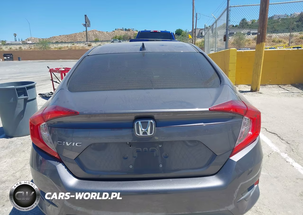 2017 Honda Civic Ex VIN:2HGFC2F73HH523023 - 16