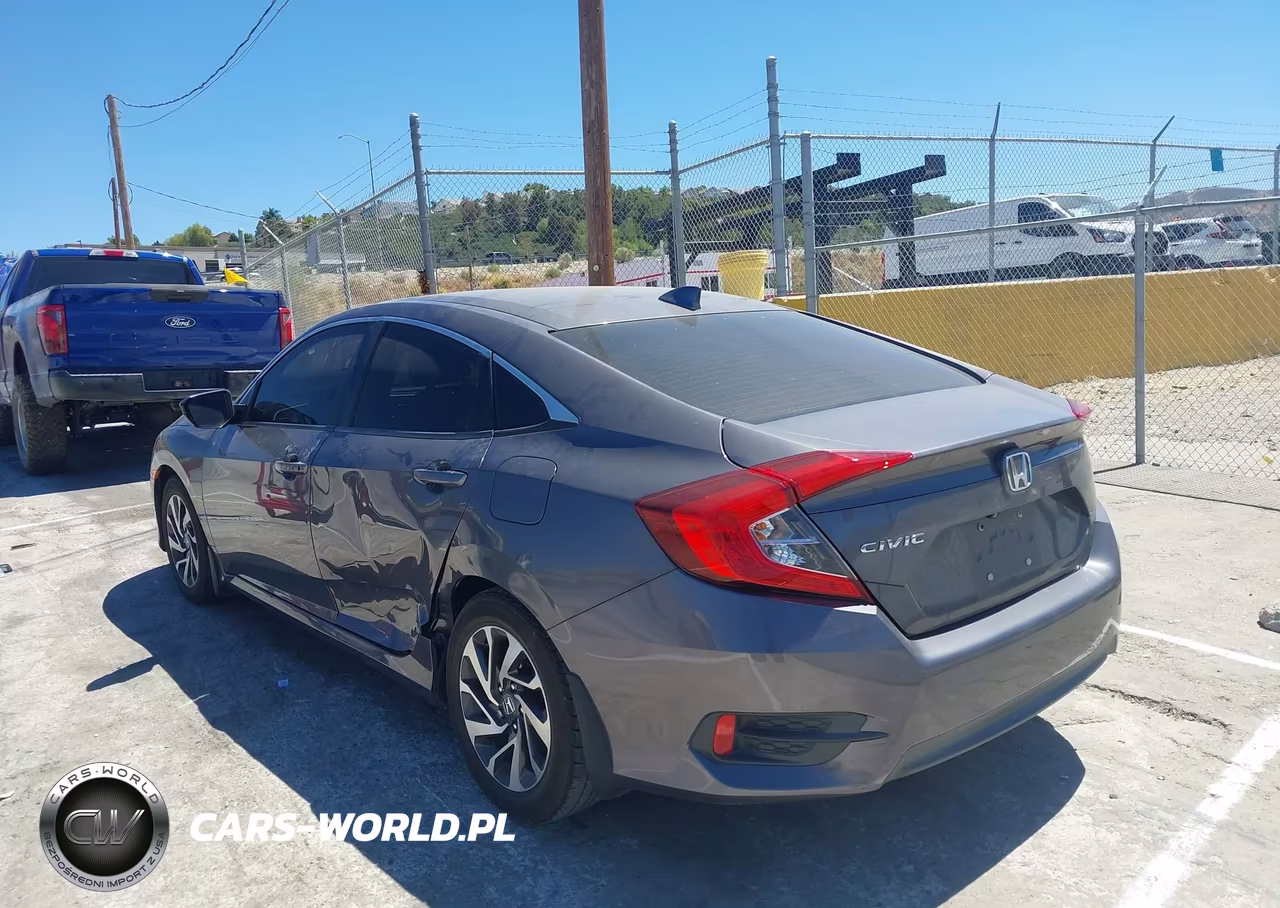 2017 Honda Civic Ex VIN:2HGFC2F73HH523023 - 3