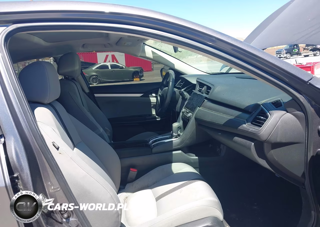 2017 Honda Civic Ex VIN:2HGFC2F73HH523023 - 5