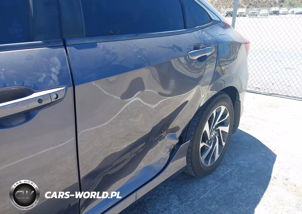 2017 Honda Civic Ex VIN:2HGFC2F73HH523023 - 6