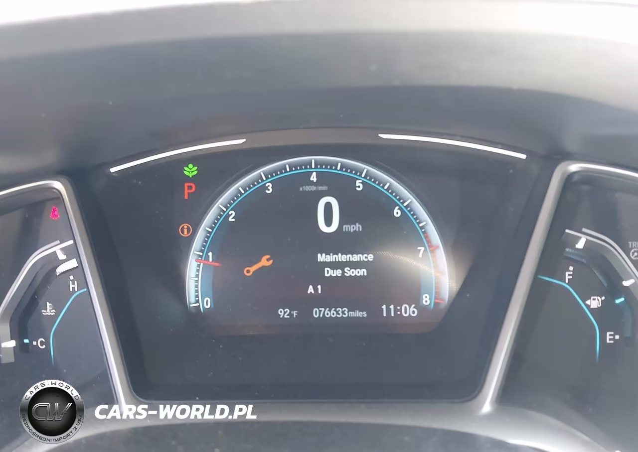 2017 Honda Civic Ex VIN:2HGFC2F73HH523023 - 7