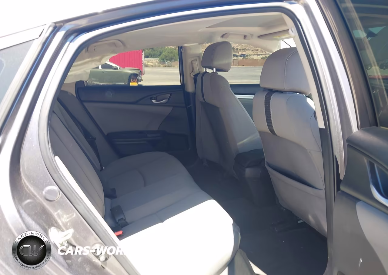 2017 Honda Civic Ex VIN:2HGFC2F73HH523023 - 8