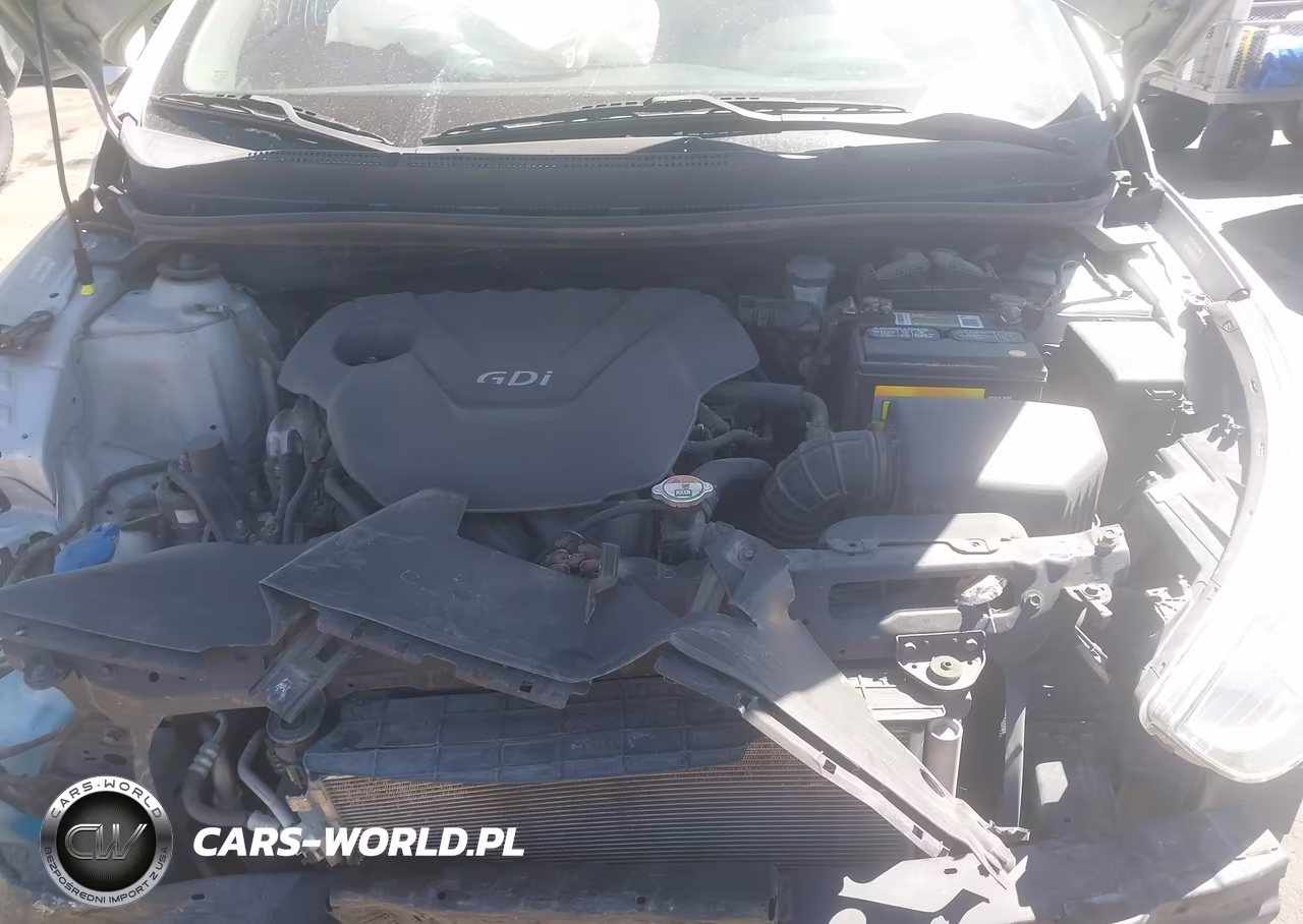 2013 Hyundai Accent Gls VIN:KMHCU4AE8DU275144 - 10