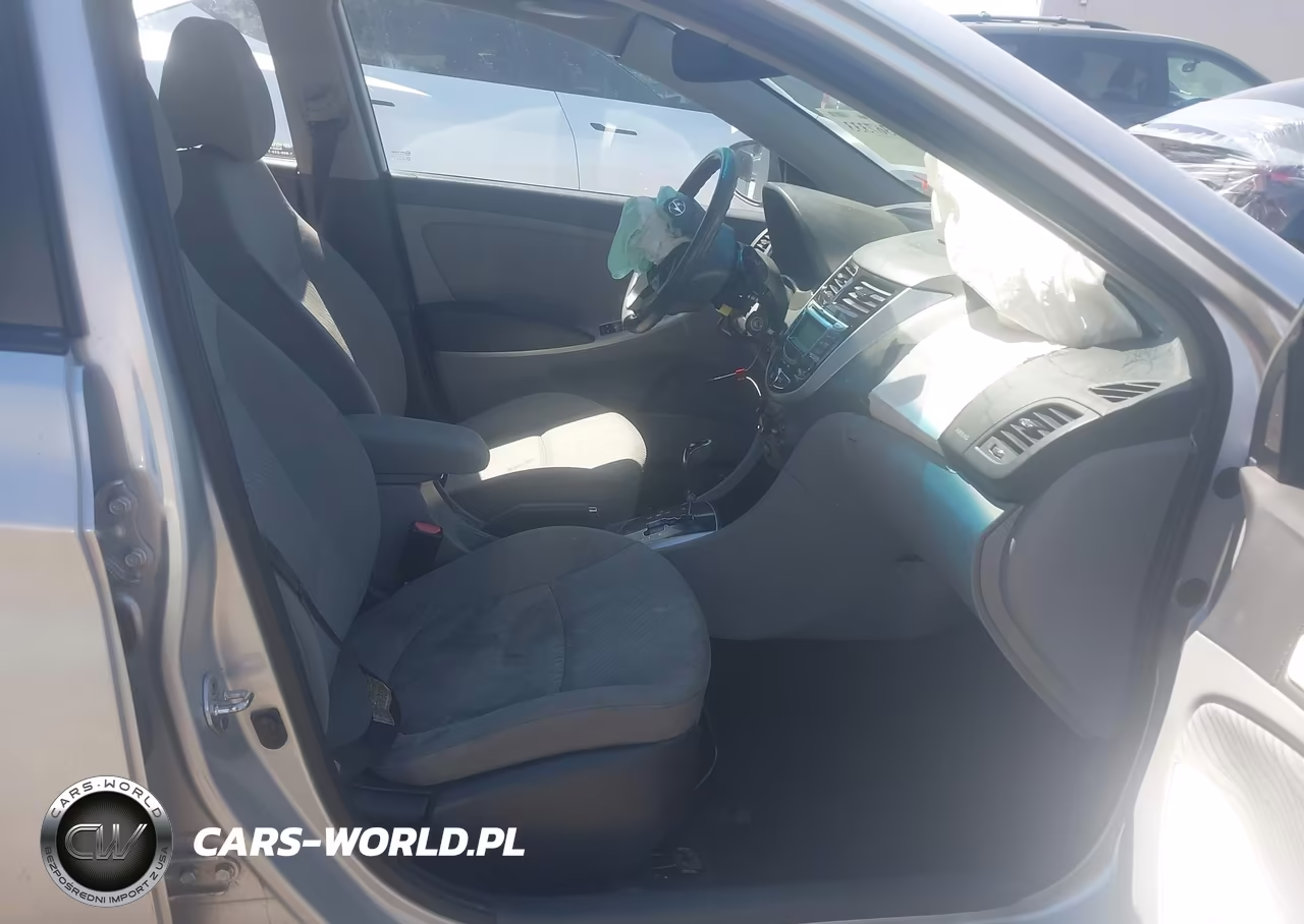 2013 Hyundai Accent Gls VIN:KMHCU4AE8DU275144 - 5