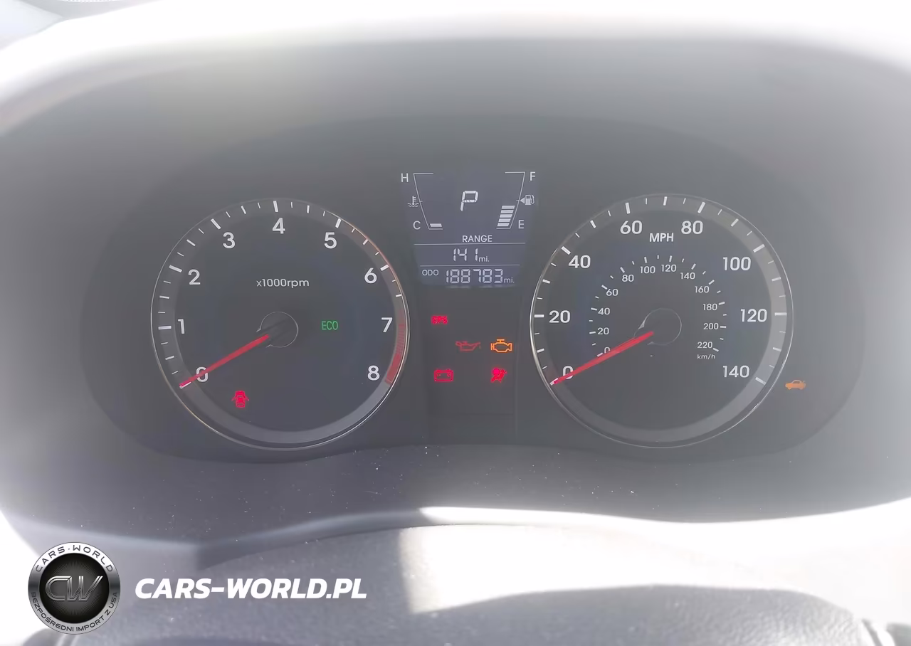 2013 Hyundai Accent Gls VIN:KMHCU4AE8DU275144 - 7