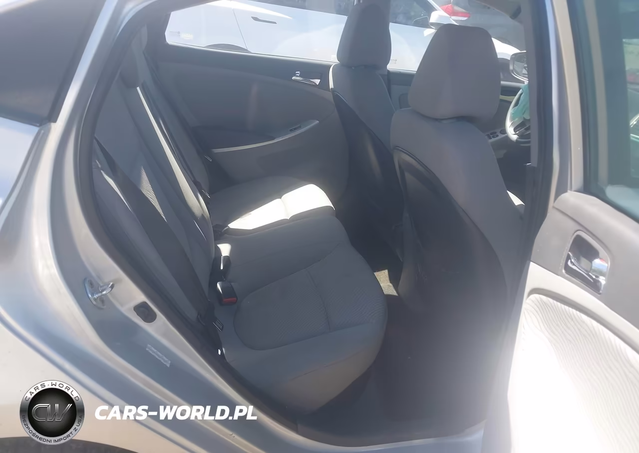 2013 Hyundai Accent Gls VIN:KMHCU4AE8DU275144 - 8