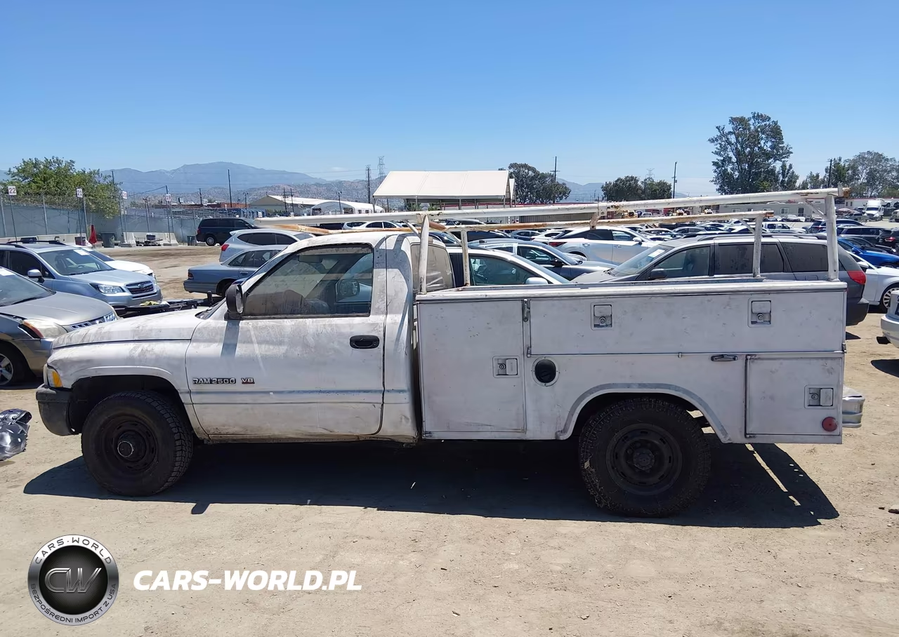 1998 Dodge Ram 2500 VIN:3B6KC26Z8WM274364 - 14