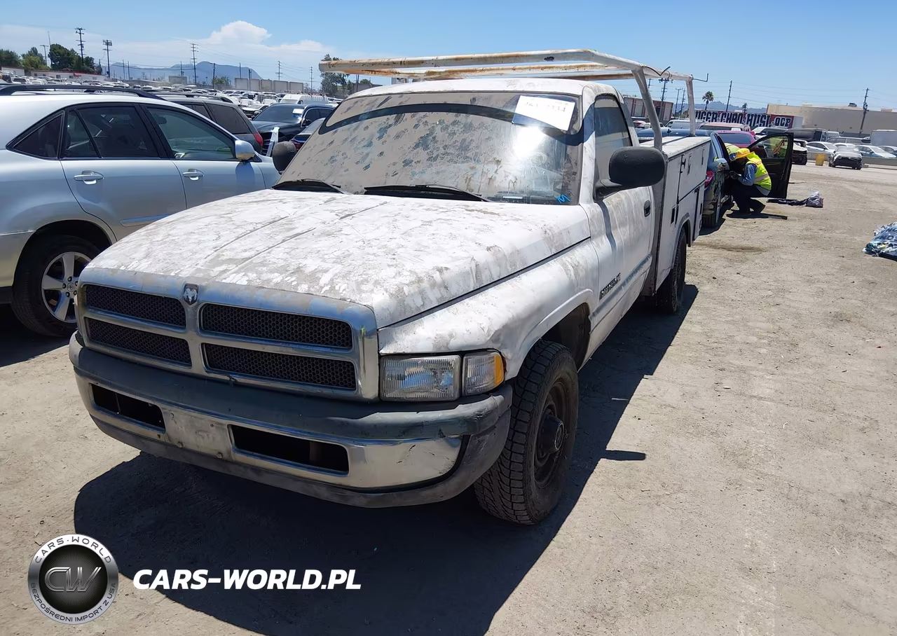 1998 Dodge Ram 2500 VIN:3B6KC26Z8WM274364 - 2