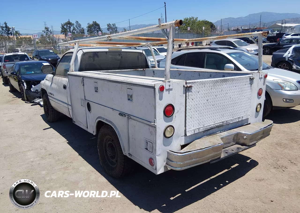 1998 Dodge Ram 2500 VIN:3B6KC26Z8WM274364 - 3