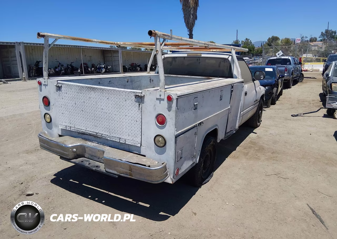 1998 Dodge Ram 2500 VIN:3B6KC26Z8WM274364 - 4