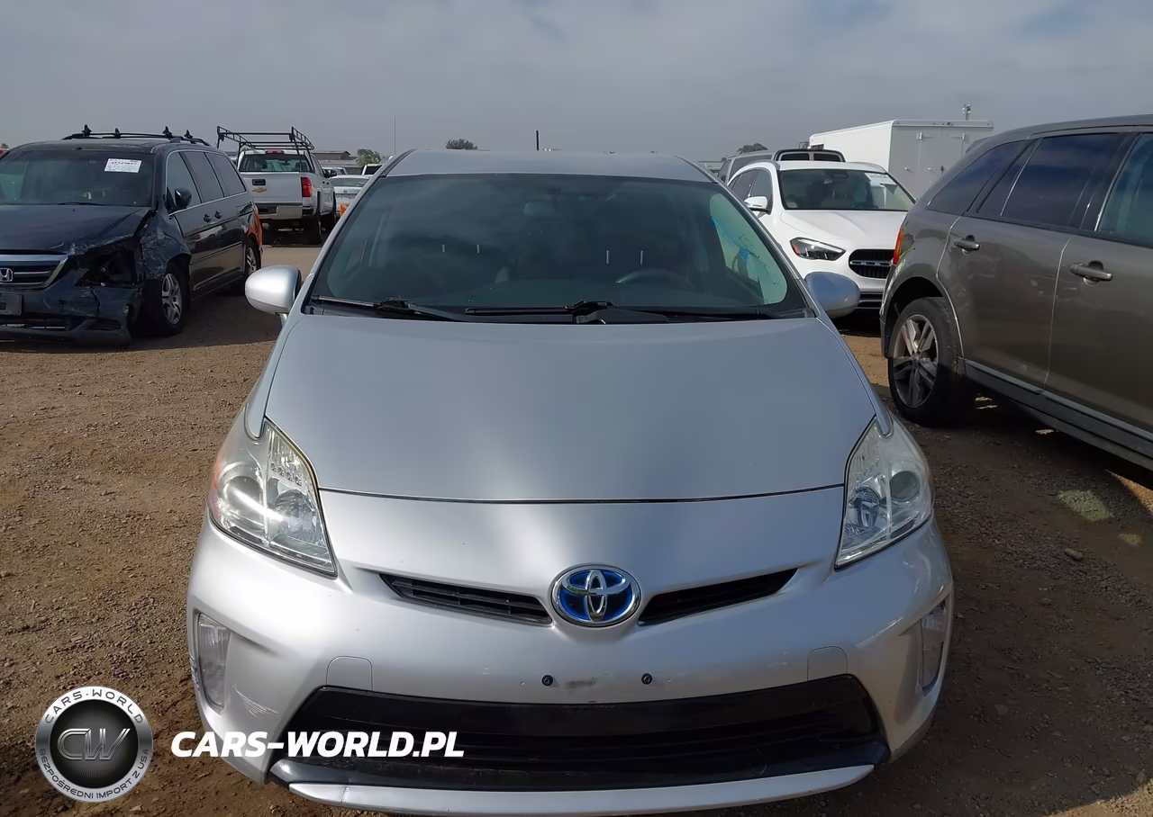 2014 Toyota Prius Three VIN:JTDKN3DU6E0377111 - 12