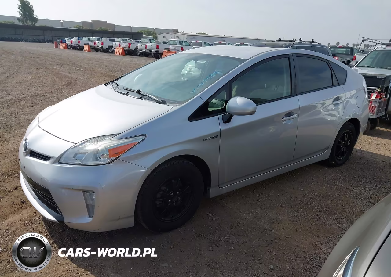 2014 Toyota Prius Three VIN:JTDKN3DU6E0377111 - 2