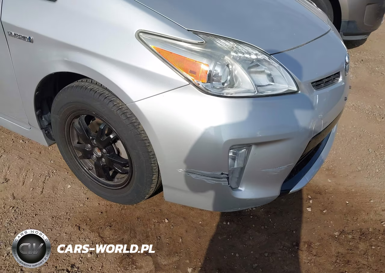 2014 Toyota Prius Three VIN:JTDKN3DU6E0377111 - 6