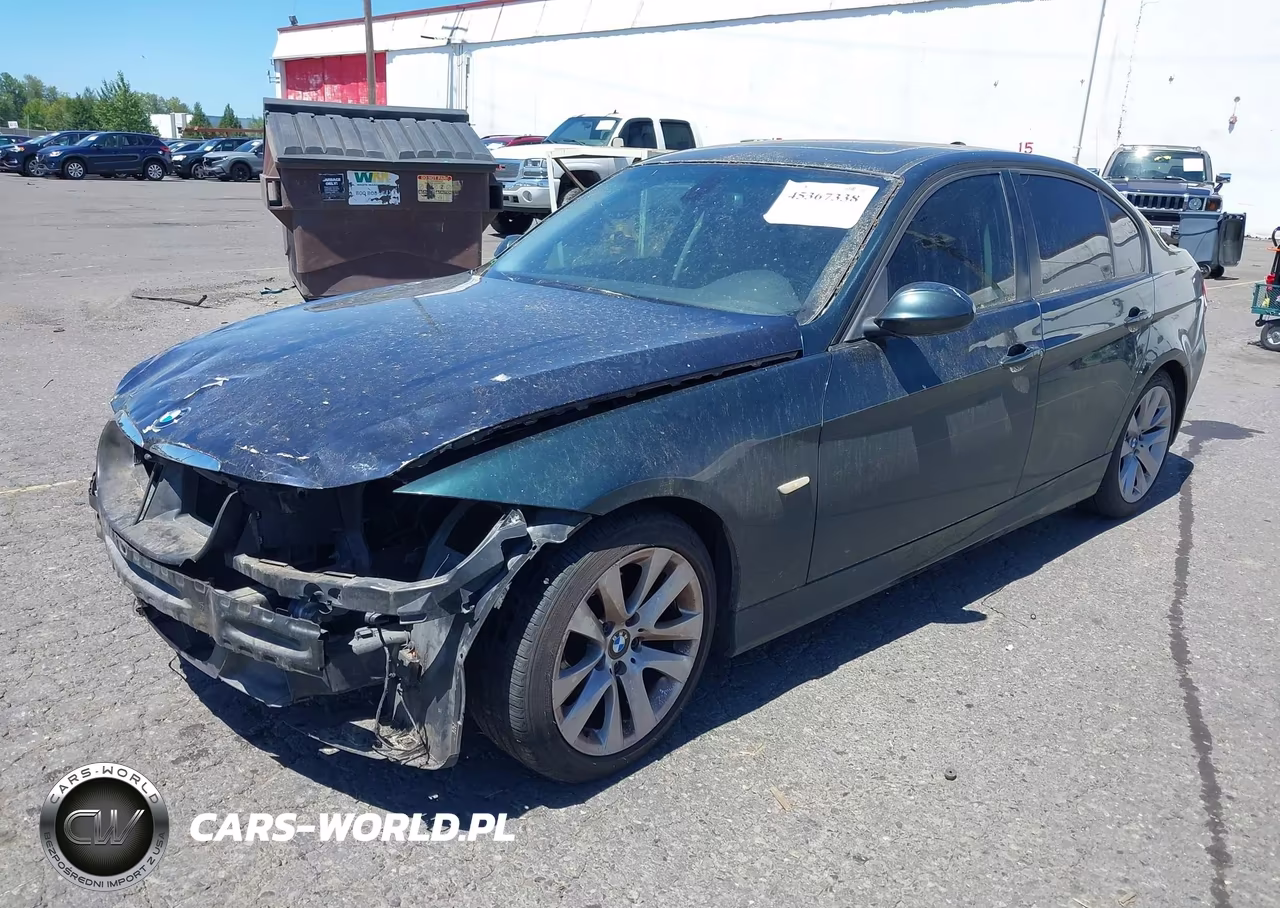 2008 BMW 328I VIN:WBAVA33538P142628 - 2