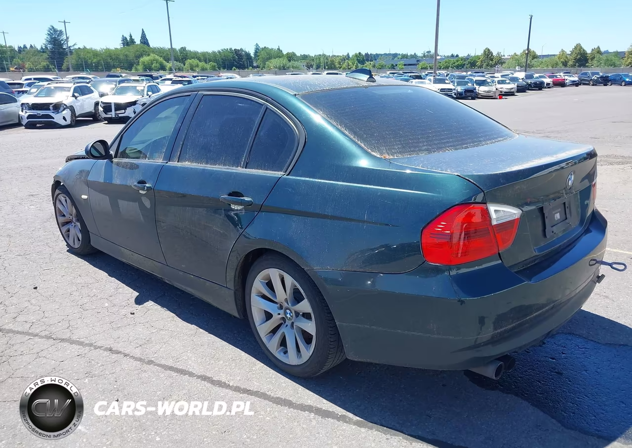 2008 BMW 328I VIN:WBAVA33538P142628 - 3