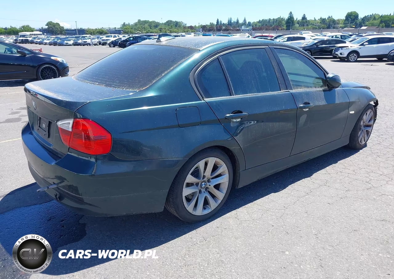 2008 BMW 328I VIN:WBAVA33538P142628 - 4