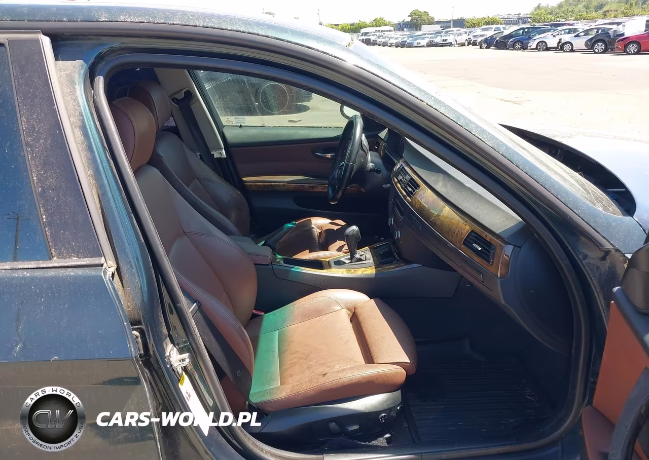 2008 BMW 328I VIN:WBAVA33538P142628 - 5