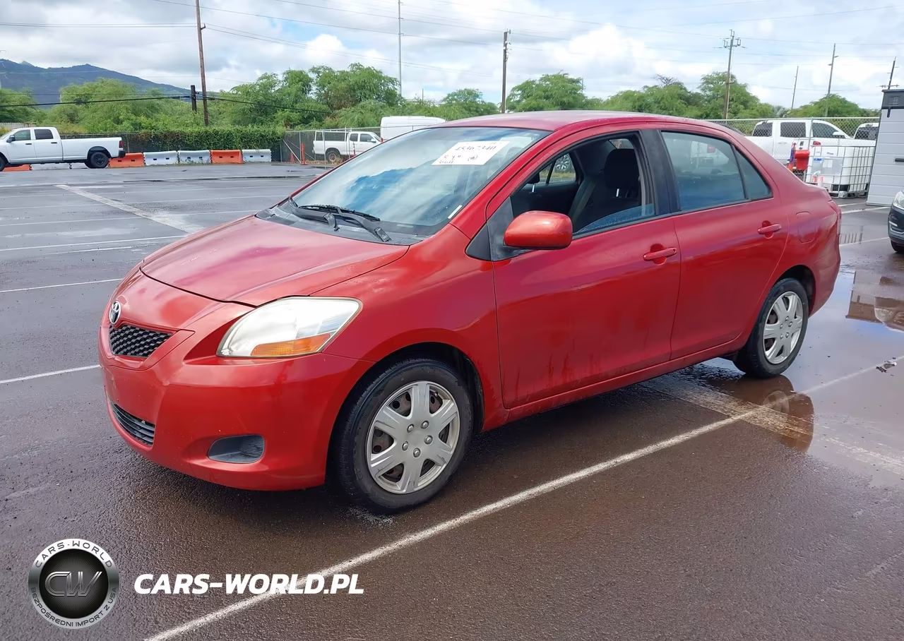 2011 Toyota Yaris VIN:JTDBT4K30B1400796 - 2