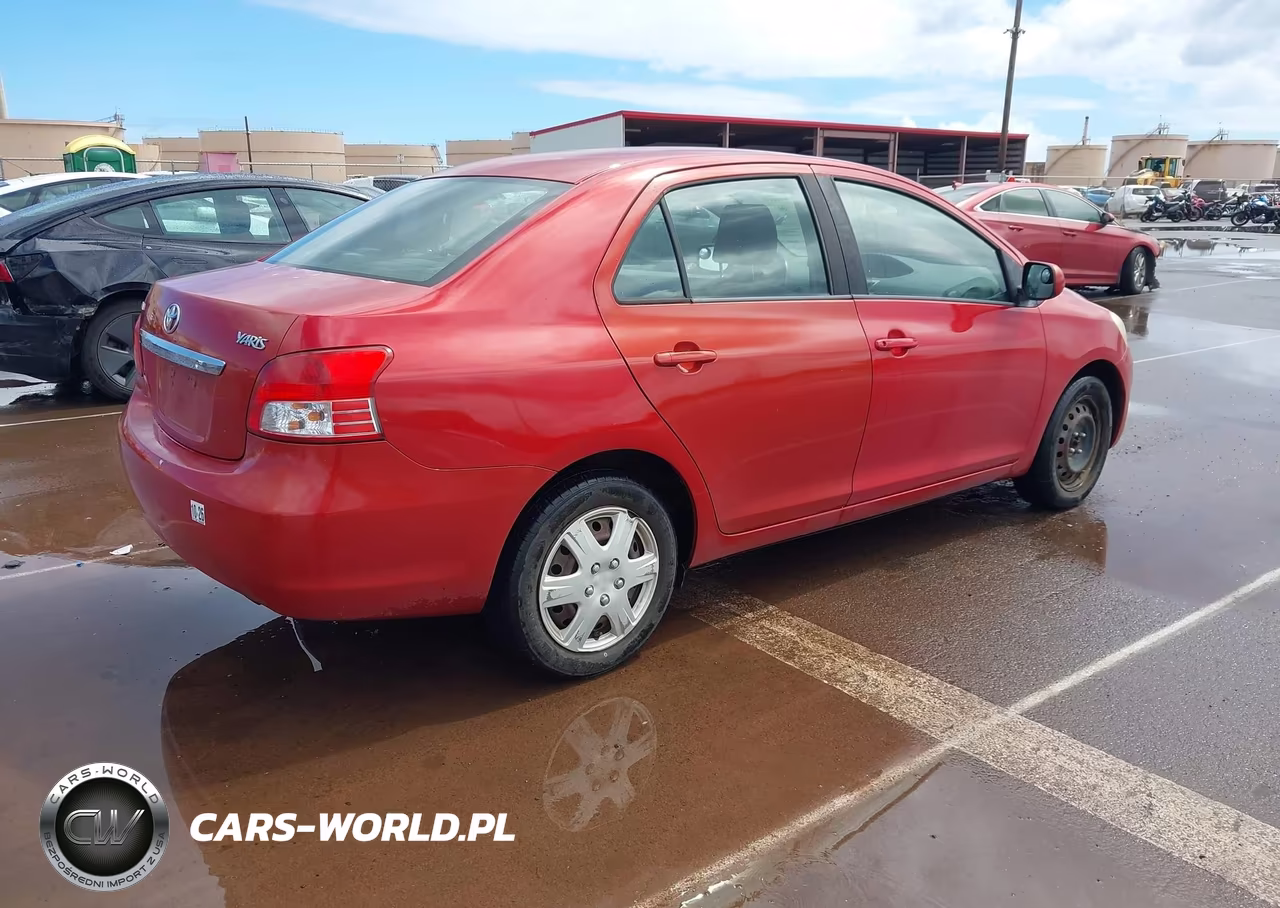 2011 Toyota Yaris VIN:JTDBT4K30B1400796 - 4