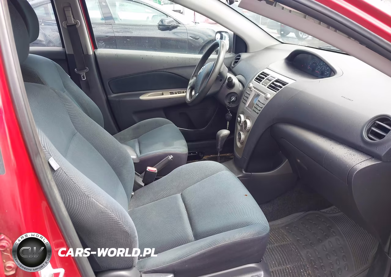 2011 Toyota Yaris VIN:JTDBT4K30B1400796 - 5