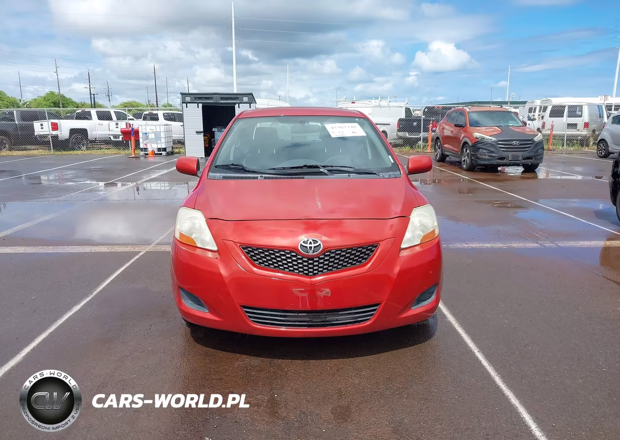 2011 Toyota Yaris VIN:JTDBT4K30B1400796 - 6