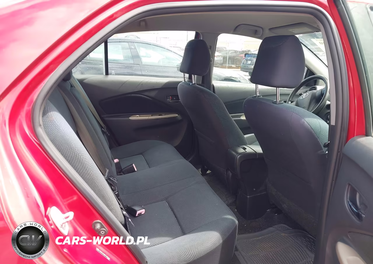 2011 Toyota Yaris VIN:JTDBT4K30B1400796 - 8