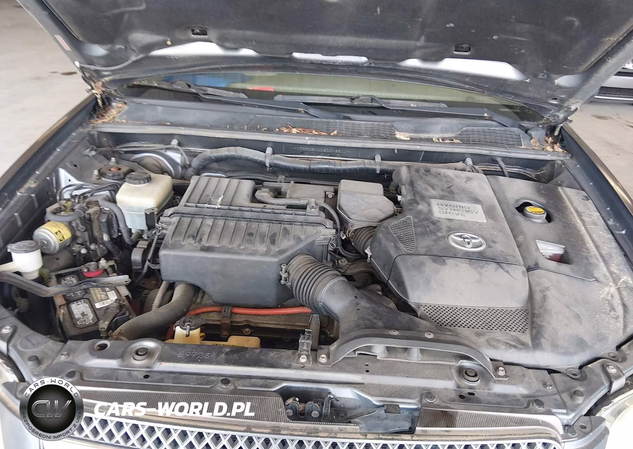 2006 Toyota Highlander Hybrid Limited V6 VIN:JTEEW21A060016811 - 10