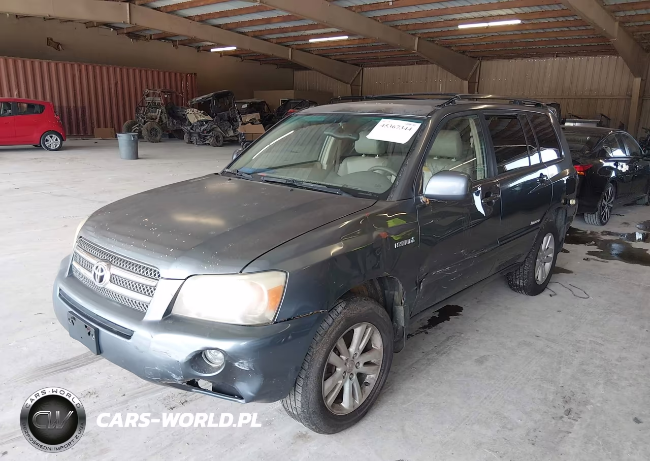 2006 Toyota Highlander Hybrid Limited V6 VIN:JTEEW21A060016811 - 2