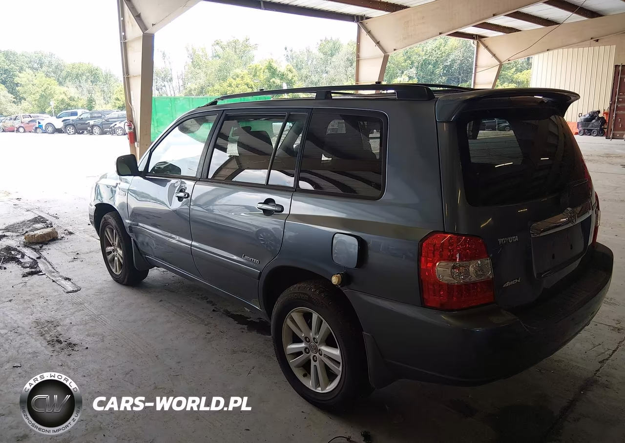 2006 Toyota Highlander Hybrid Limited V6 VIN:JTEEW21A060016811 - 3