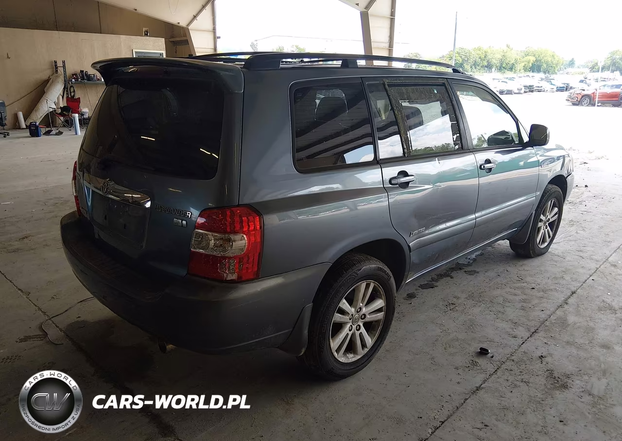 2006 Toyota Highlander Hybrid Limited V6 VIN:JTEEW21A060016811 - 4