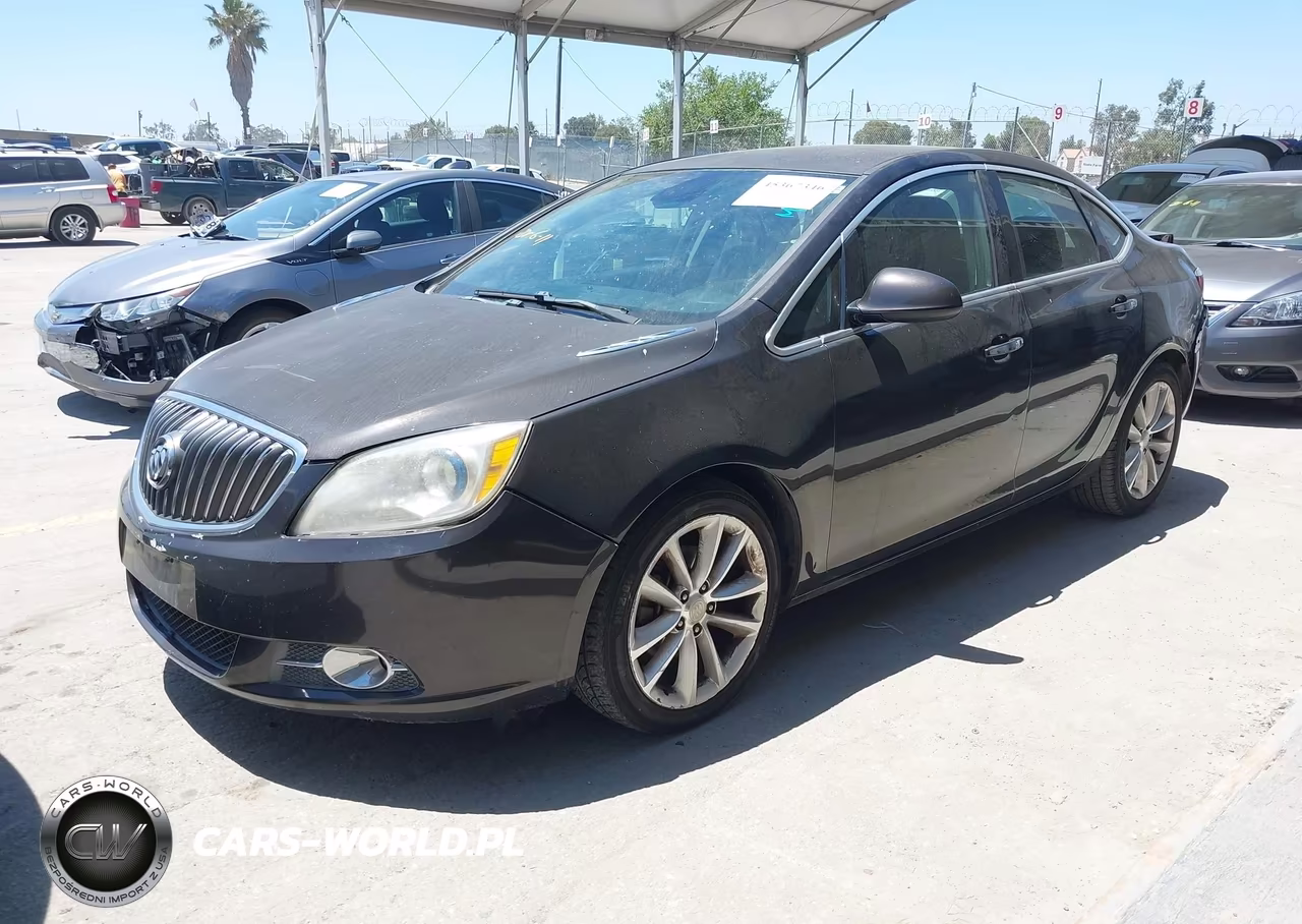 2016 Buick Verano Leather Group VIN:1G4PS5SK3G4147366 - 2