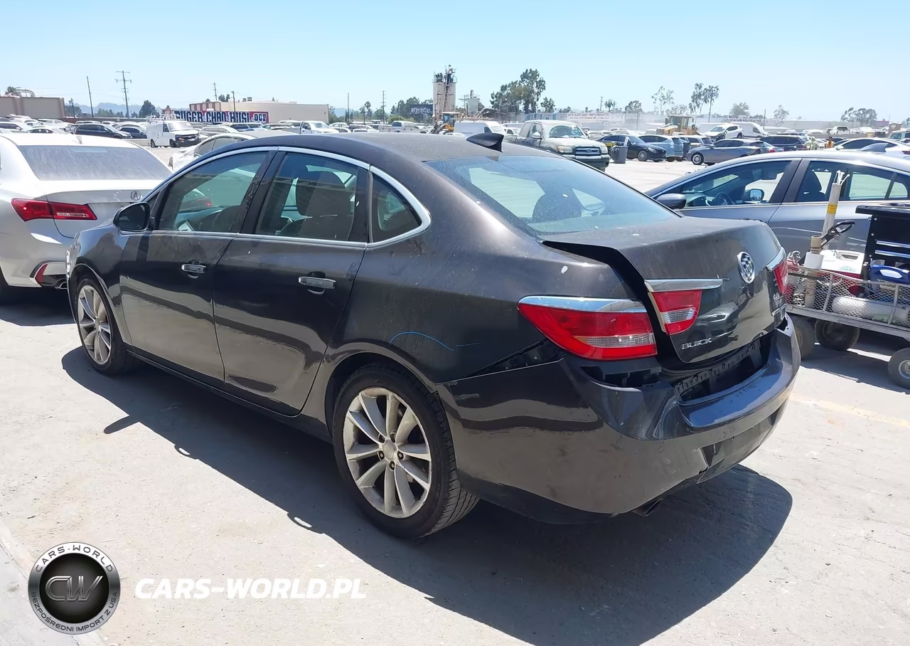 2016 Buick Verano Leather Group VIN:1G4PS5SK3G4147366 - 3
