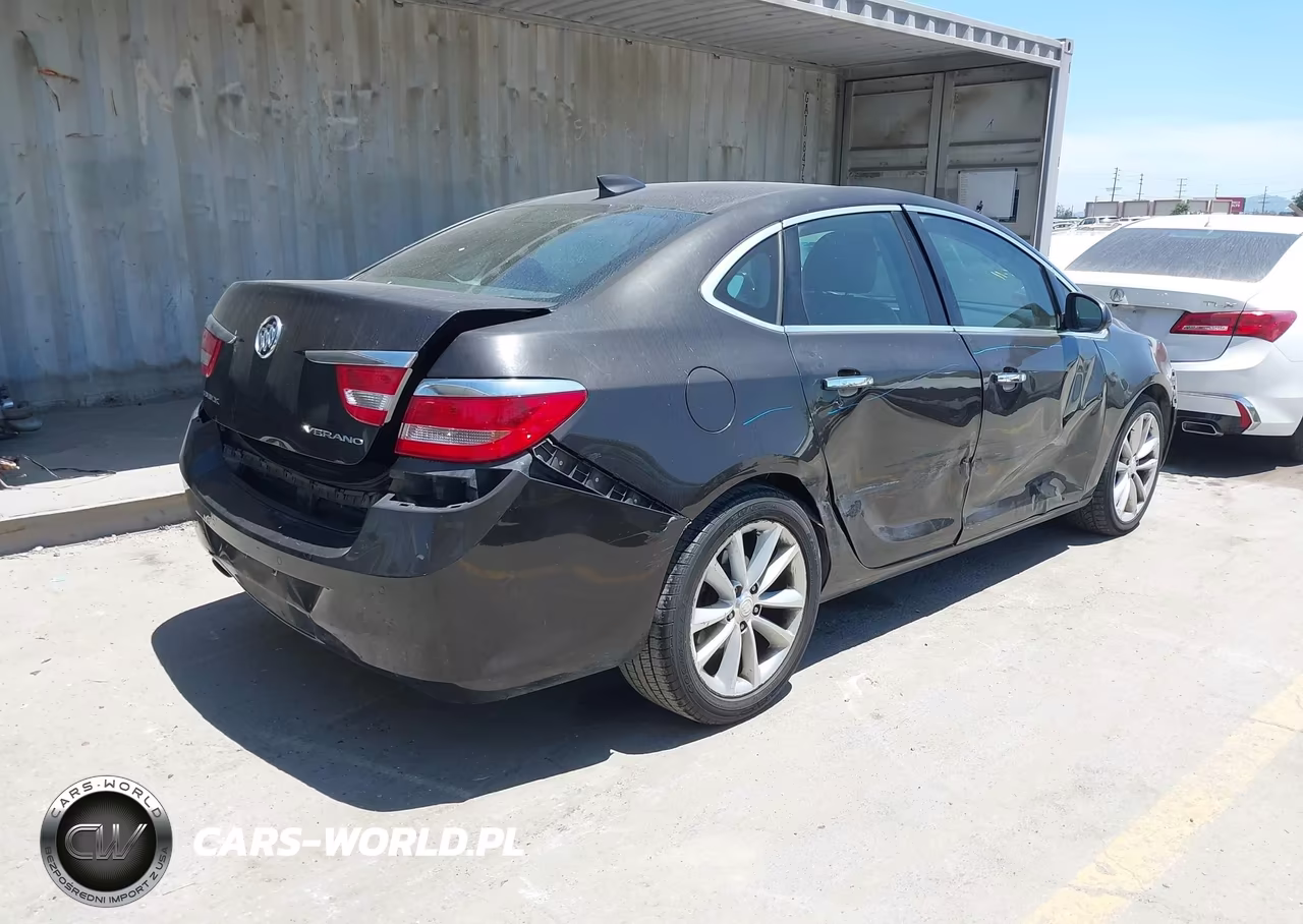 2016 Buick Verano Leather Group VIN:1G4PS5SK3G4147366 - 4