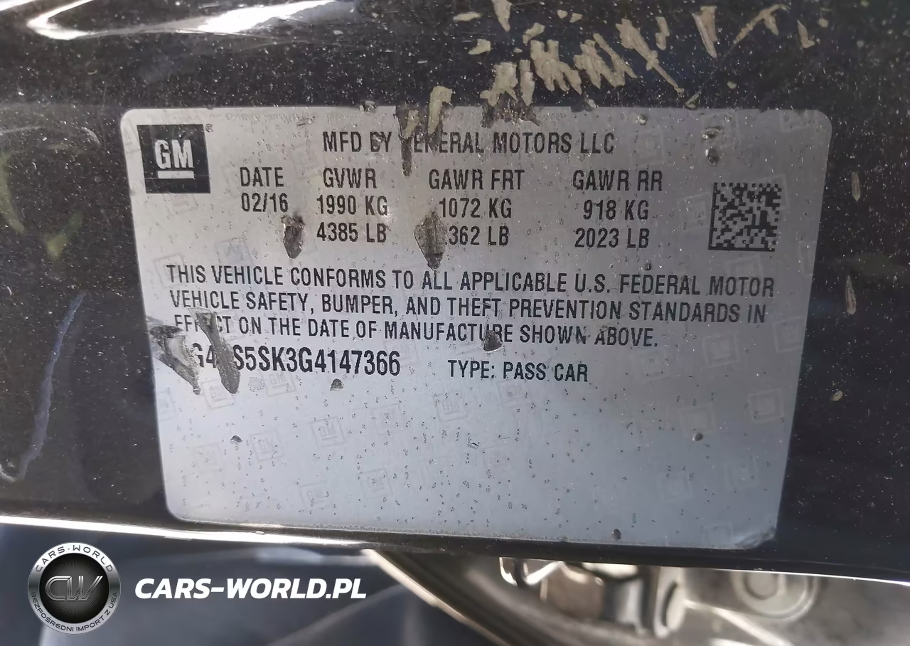 2016 Buick Verano Leather Group VIN:1G4PS5SK3G4147366 - 9