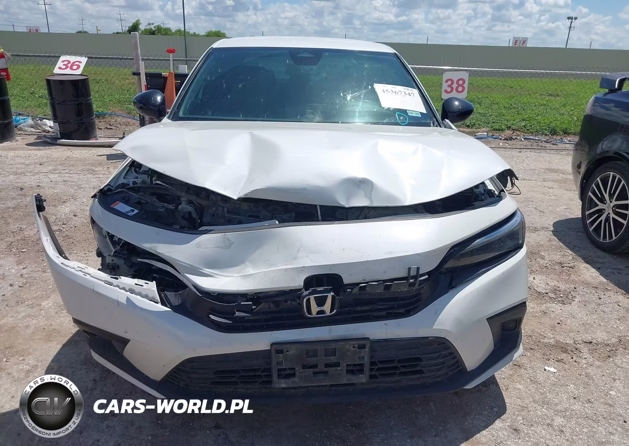2022 Honda Civic Sport VIN:2HGFE2F50NH562558 - 12