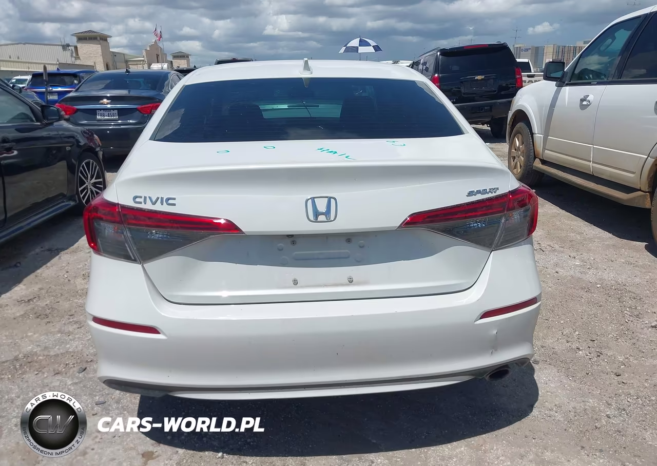 2022 Honda Civic Sport VIN:2HGFE2F50NH562558 - 16