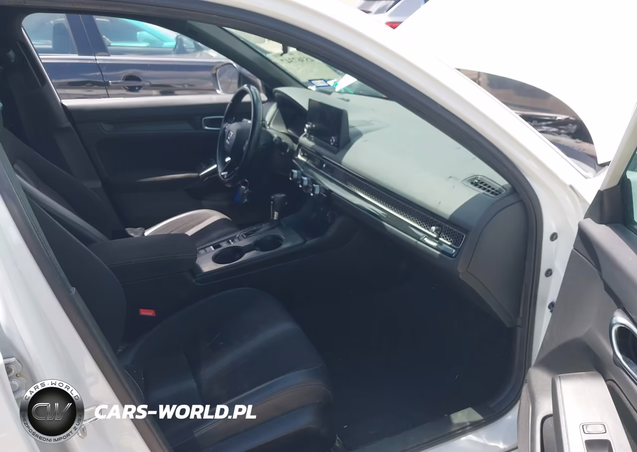 2022 Honda Civic Sport VIN:2HGFE2F50NH562558 - 5