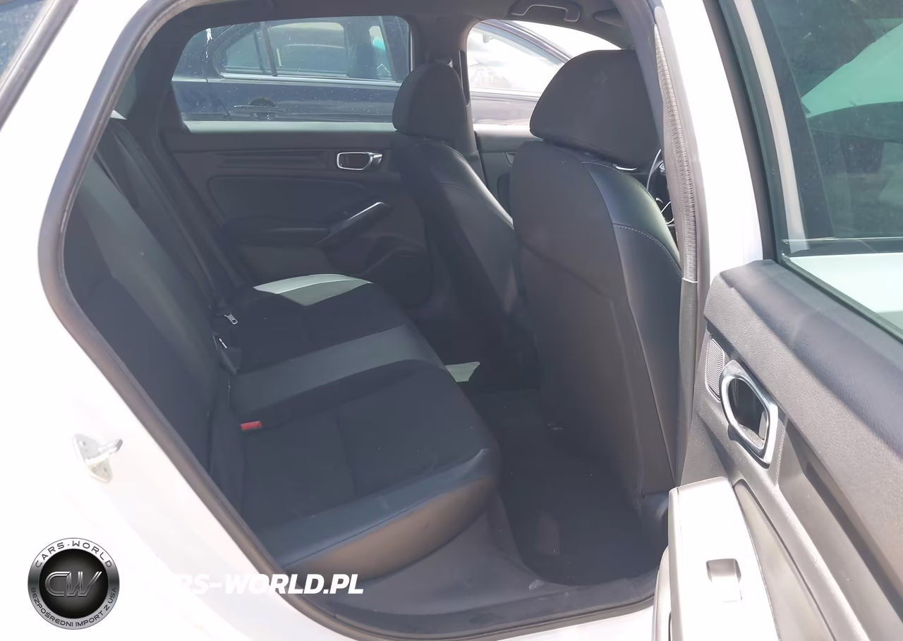 2022 Honda Civic Sport VIN:2HGFE2F50NH562558 - 8