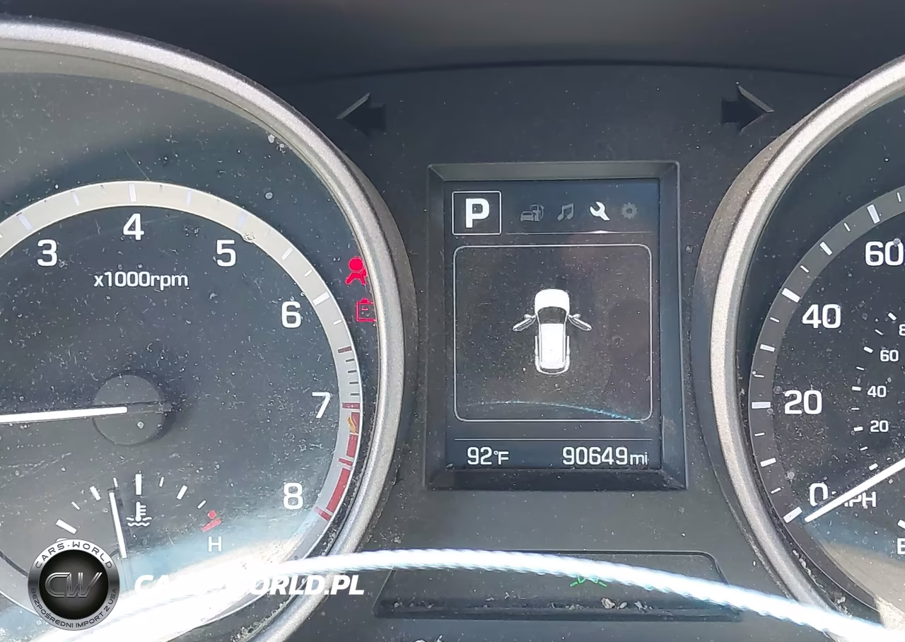 2018 Hyundai Santa Fe Sport 2.4L VIN:5XYZT3LB6JG507512 - 15