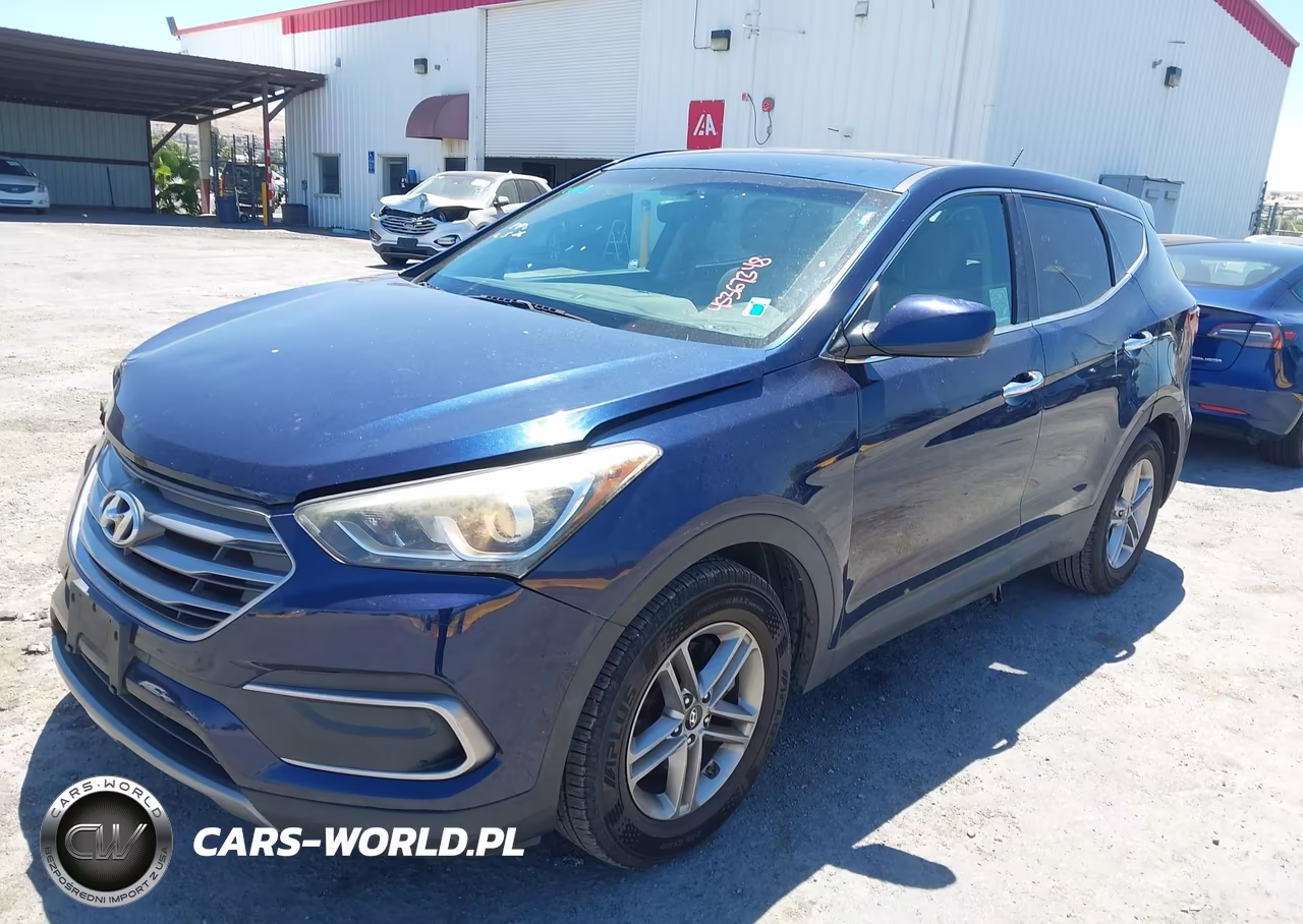 2018 Hyundai Santa Fe Sport 2.4L VIN:5XYZT3LB6JG507512 - 2