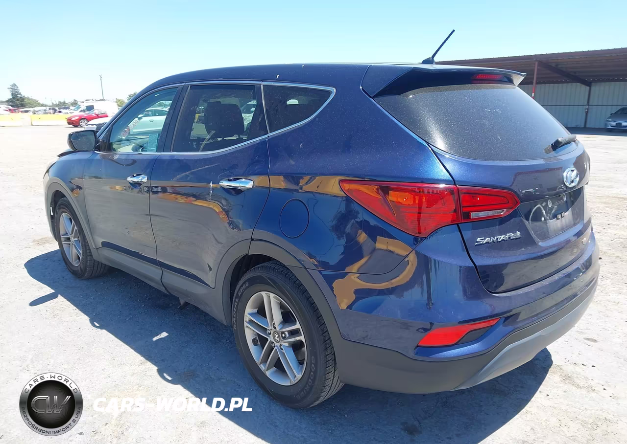 2018 Hyundai Santa Fe Sport 2.4L VIN:5XYZT3LB6JG507512 - 3