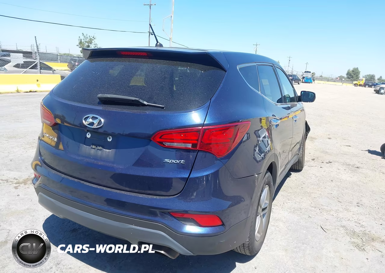 2018 Hyundai Santa Fe Sport 2.4L VIN:5XYZT3LB6JG507512 - 4