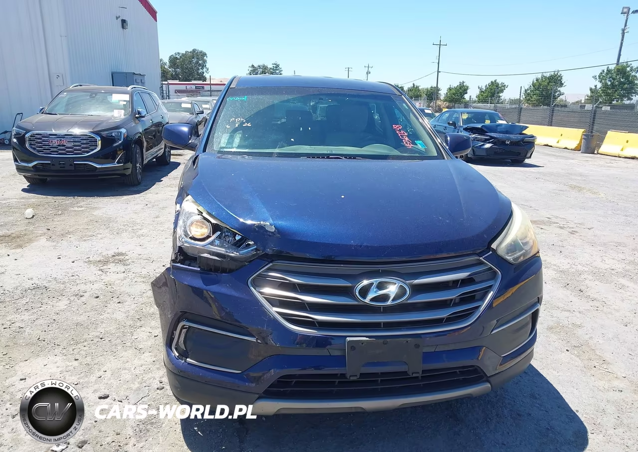 2018 Hyundai Santa Fe Sport 2.4L VIN:5XYZT3LB6JG507512 - 6