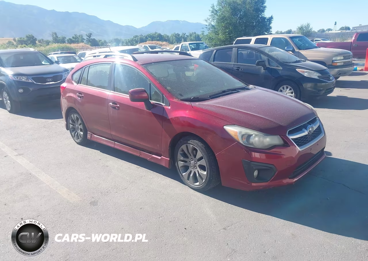 2012 Subaru Impreza 2.0I Sport Premium