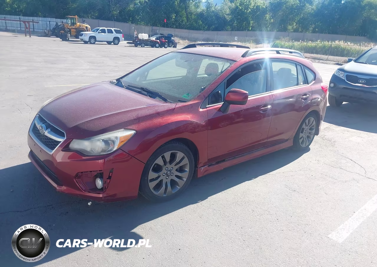 2012 Subaru Impreza 2.0I Sport Premium VIN:JF1GPAL60CG239257 - 2