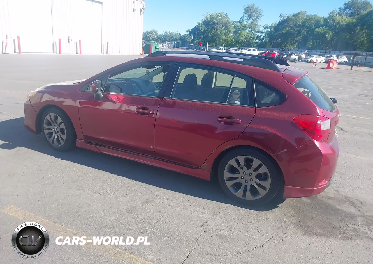 2012 Subaru Impreza 2.0I Sport Premium VIN:JF1GPAL60CG239257 - 3