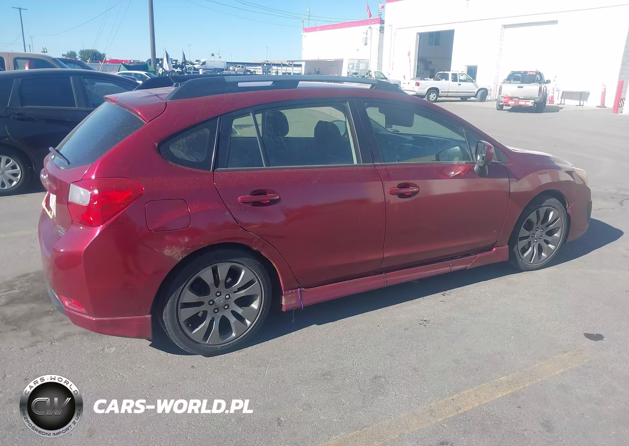 2012 Subaru Impreza 2.0I Sport Premium VIN:JF1GPAL60CG239257 - 4