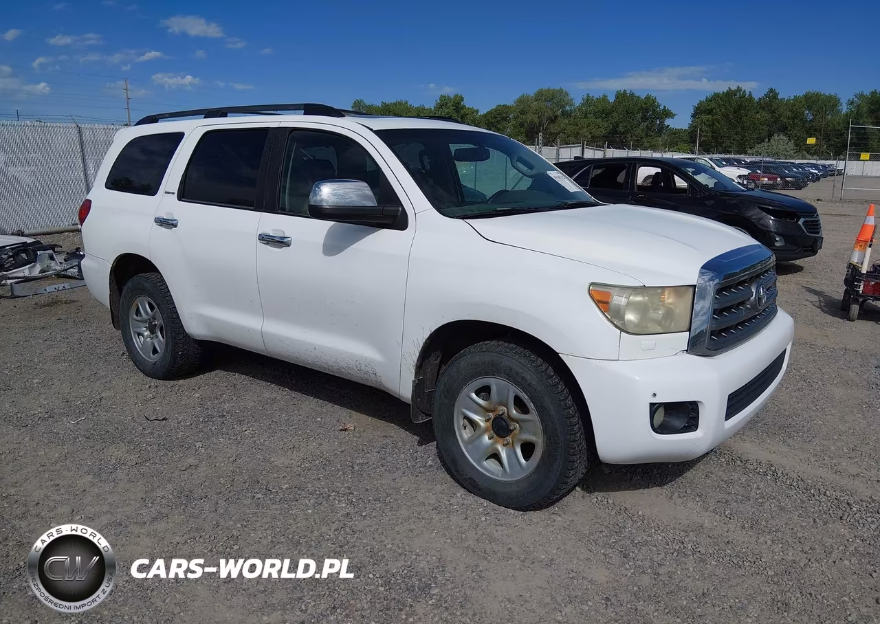 2008 Toyota Sequoia Limited 5.7L V8
