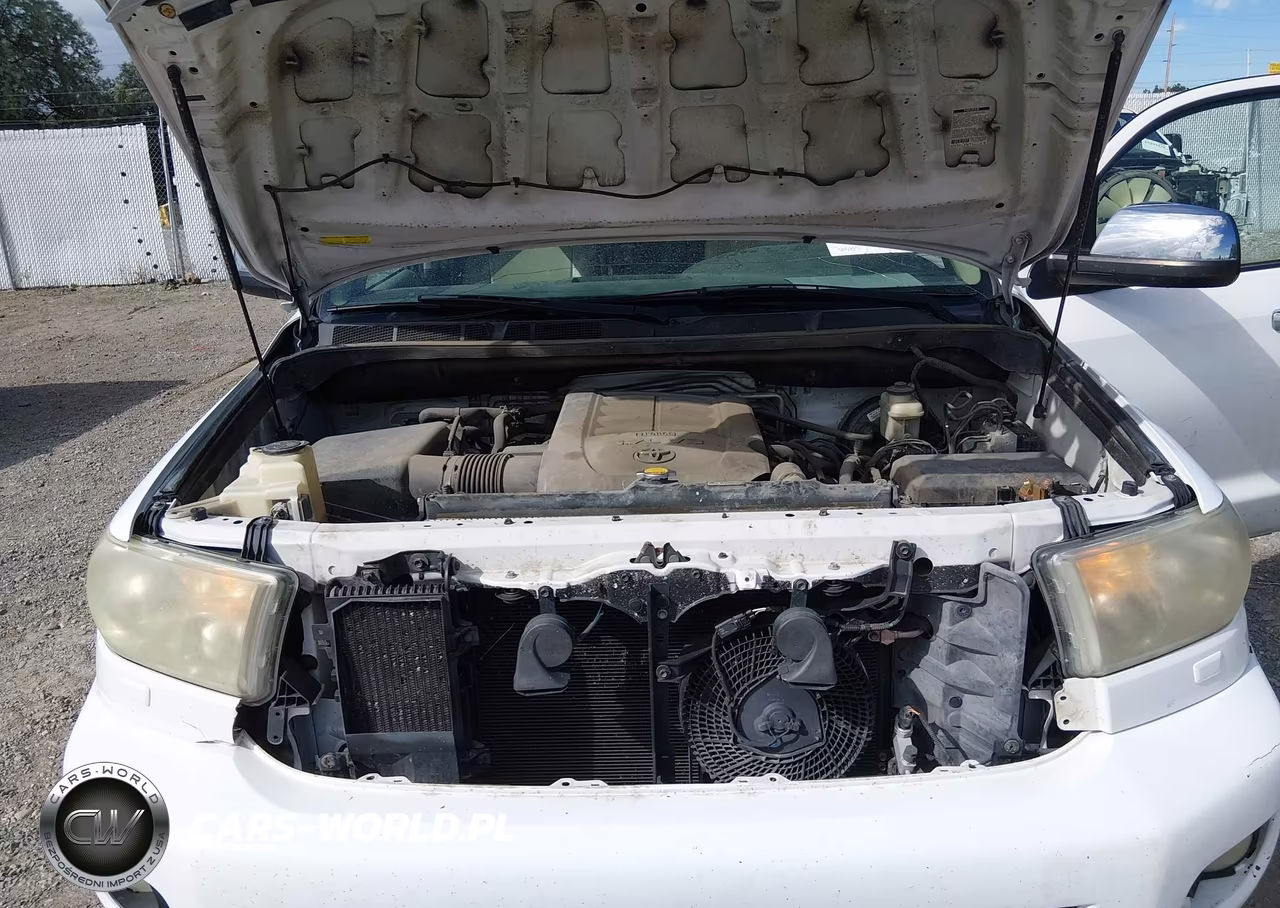 2008 Toyota Sequoia Limited 5.7L V8 VIN:5TDBY68A98S004512 - 10