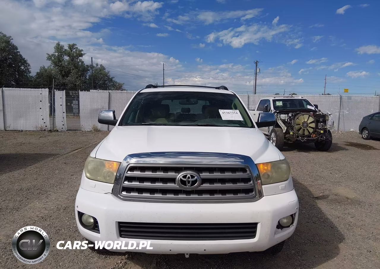 2008 Toyota Sequoia Limited 5.7L V8 VIN:5TDBY68A98S004512 - 12